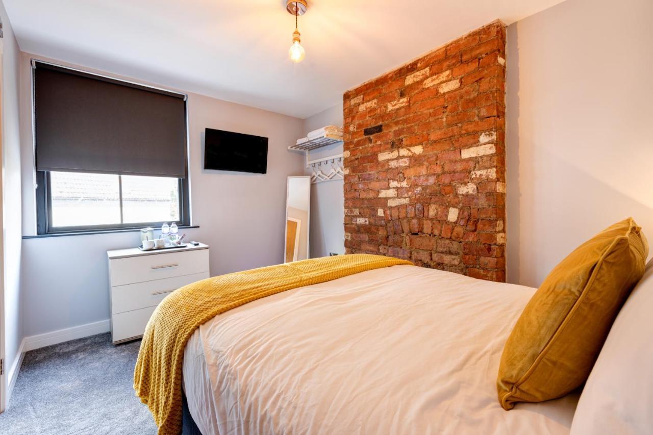 Bondgate Hotel East Midlands Airport Castle Donington Buitenkant foto