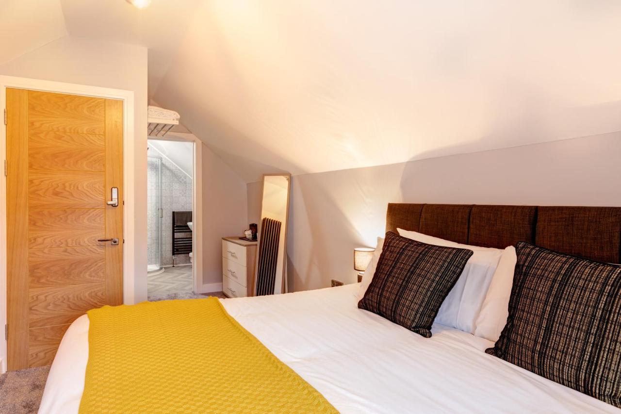 Bondgate Hotel East Midlands Airport Castle Donington Buitenkant foto