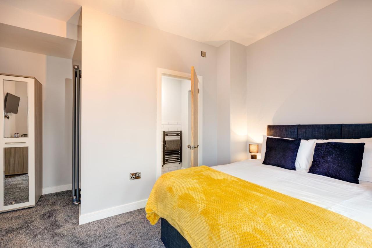 Bondgate Hotel East Midlands Airport Castle Donington Buitenkant foto