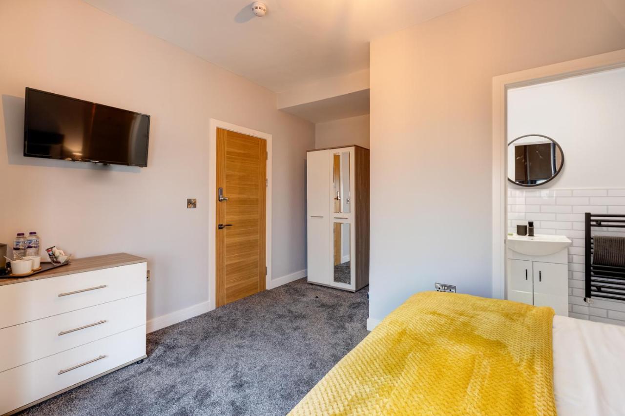 Bondgate Hotel East Midlands Airport Castle Donington Buitenkant foto